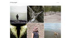 Desktop Screenshot of chrissyregan.com