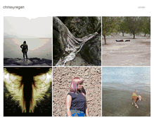 Tablet Screenshot of chrissyregan.com